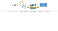 Desktop Screenshot of casaservices.org